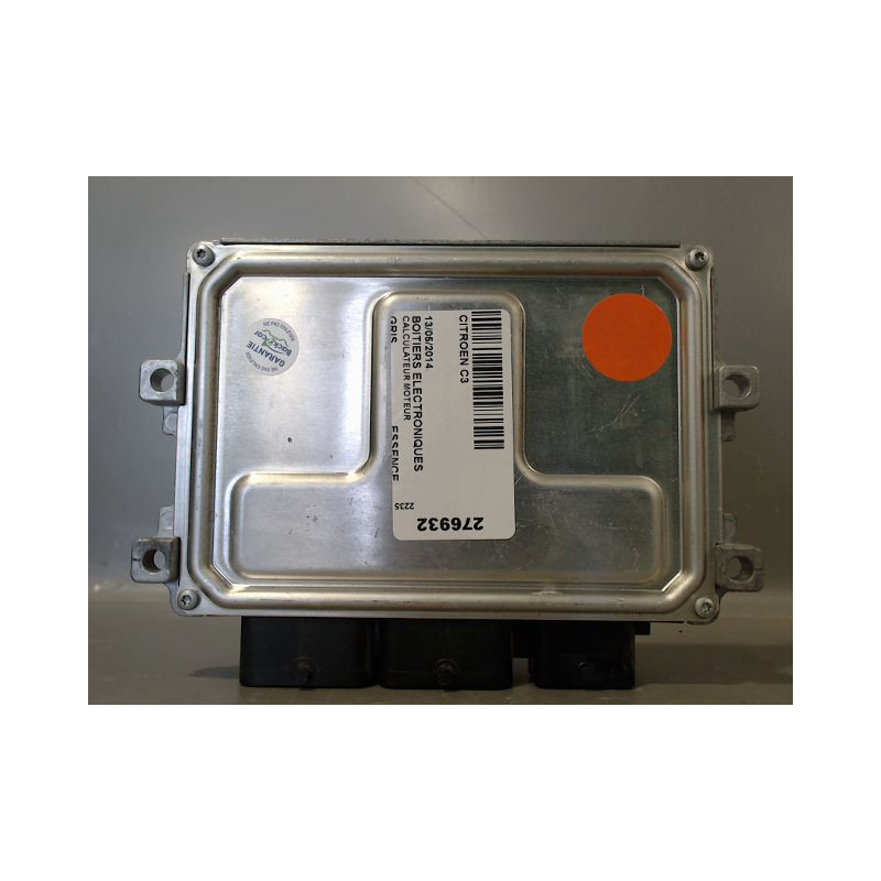 CALCULATEUR MOTEUR CITROEN C3