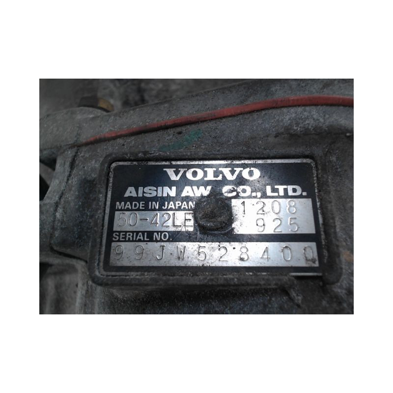 BOITE A VITESSE AUTOMATIQUE VOLVO C70 2.0 T