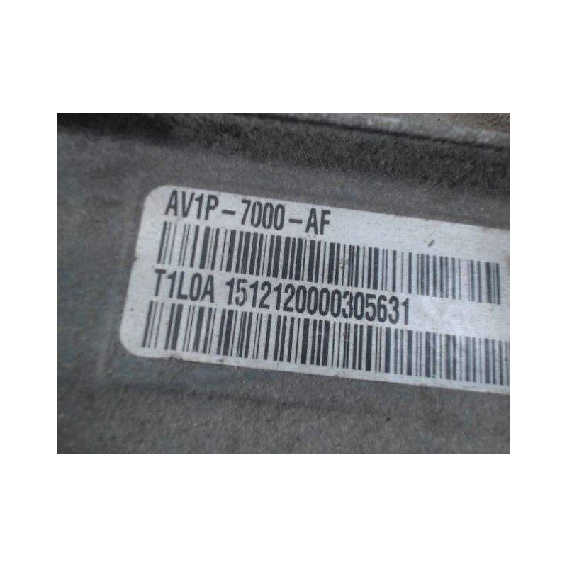 BOITE A VITESSE AUTOMATIQUE FORD B-MAX 1.6 Ti