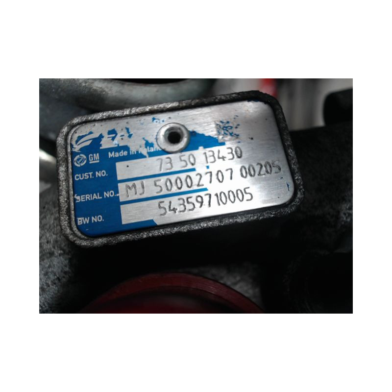 MOTEUR DIESEL OPEL CORSA 1.3 CDTI 