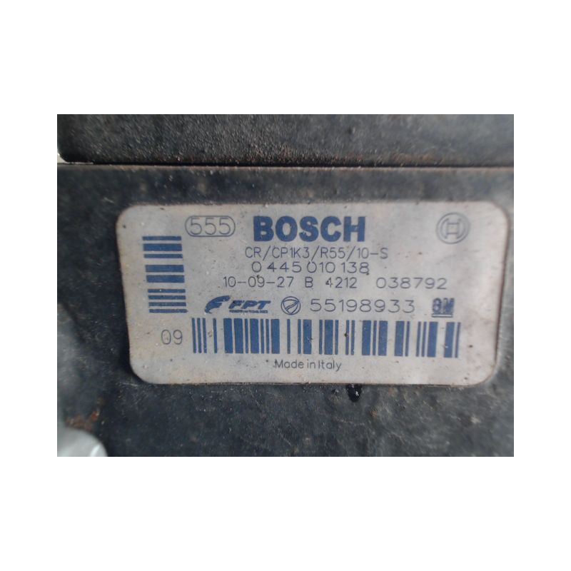 MOTEUR DIESEL OPEL CORSA 1.3 CDTI 