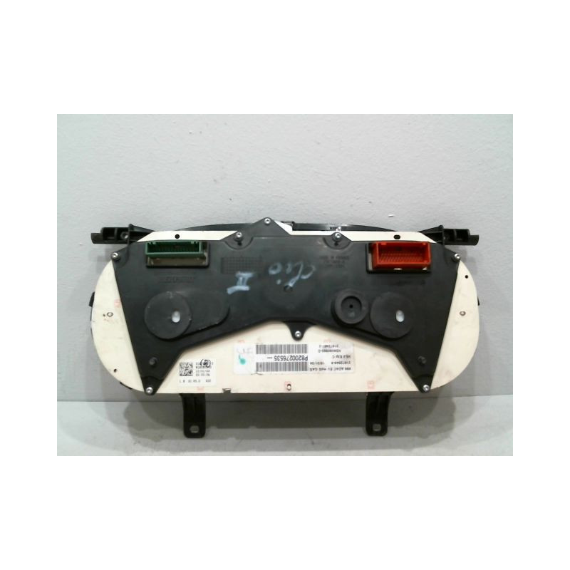 BLOC COMPTEURS RENAULT CLIO II Phase 2 2001-2006