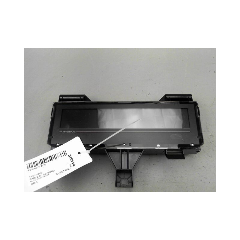 BLOC COMPTEURS RENAULT ZOE
