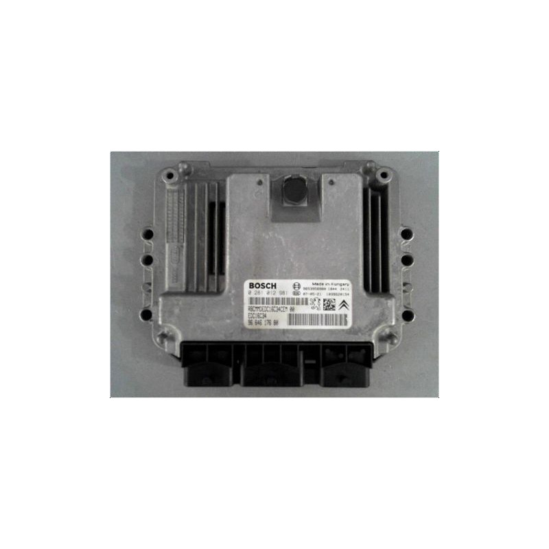 CALCULATEUR MOTEUR CITROEN C4 PICASSO LONG