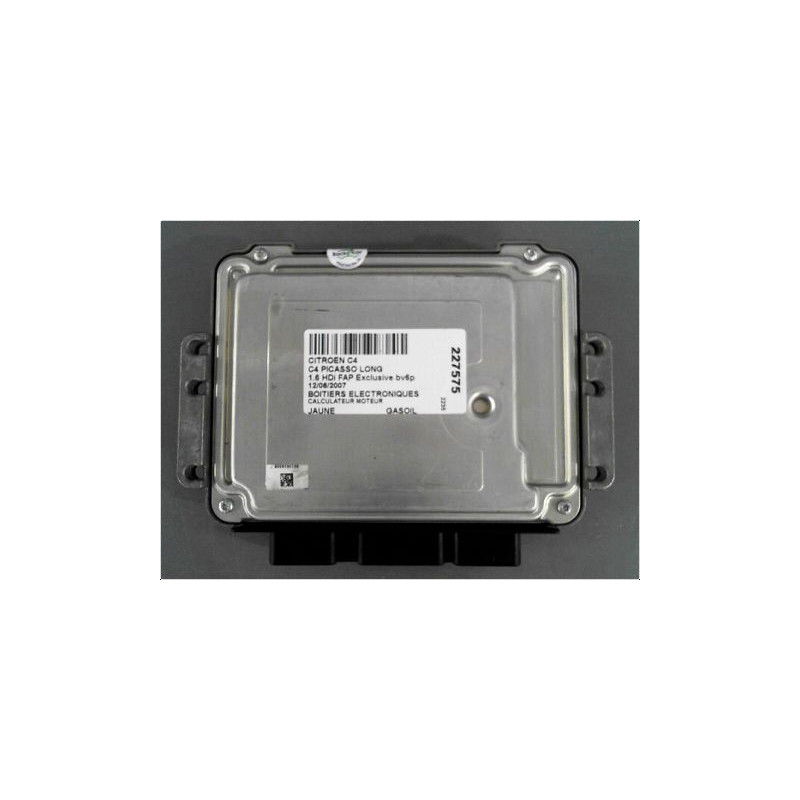 CALCULATEUR MOTEUR CITROEN C4 PICASSO LONG