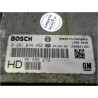 CALCULATEUR MOTEUR OPEL ZAFIRA 05-07