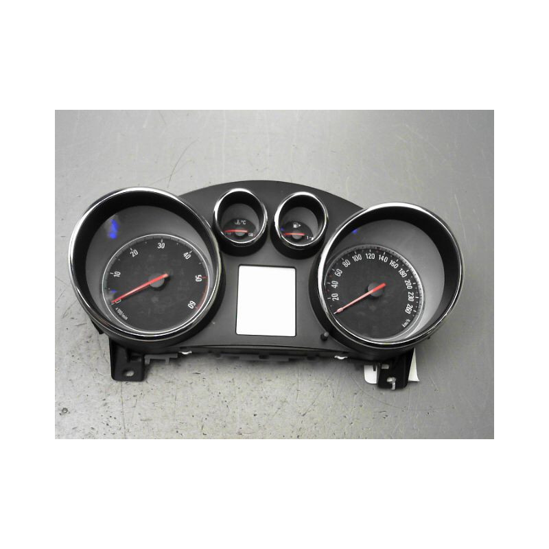 BLOC COMPTEURS OPEL ASTRA IV Phase 1 (J) 2010-2012