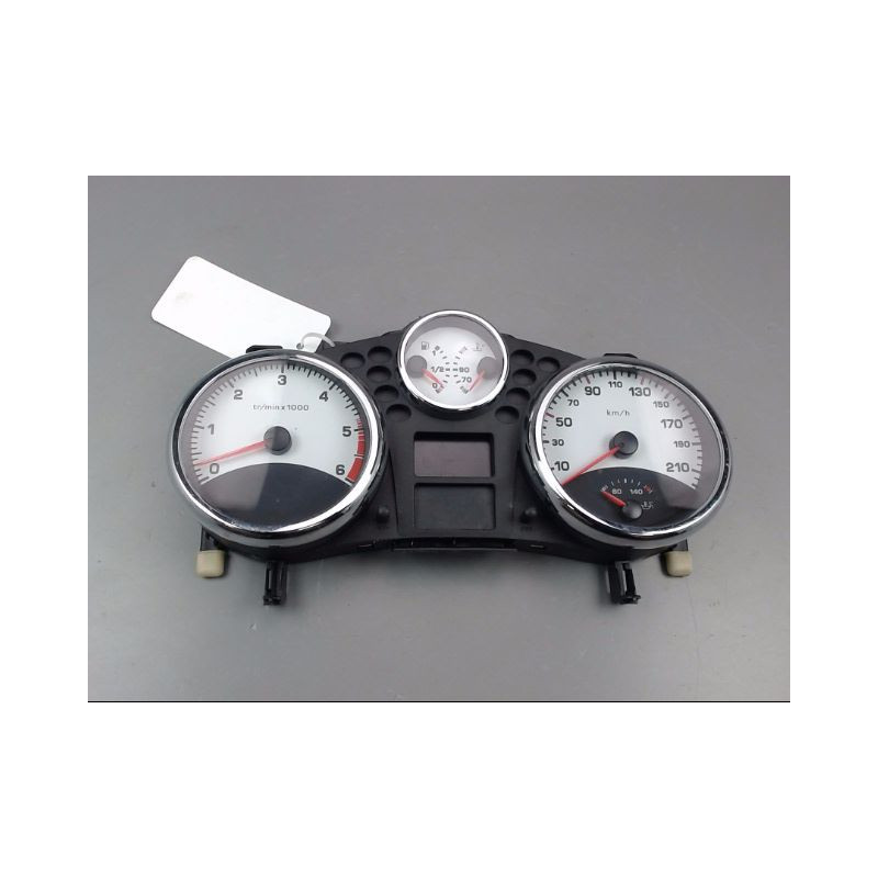 BLOC COMPTEURS PEUGEOT 207 2006-2013