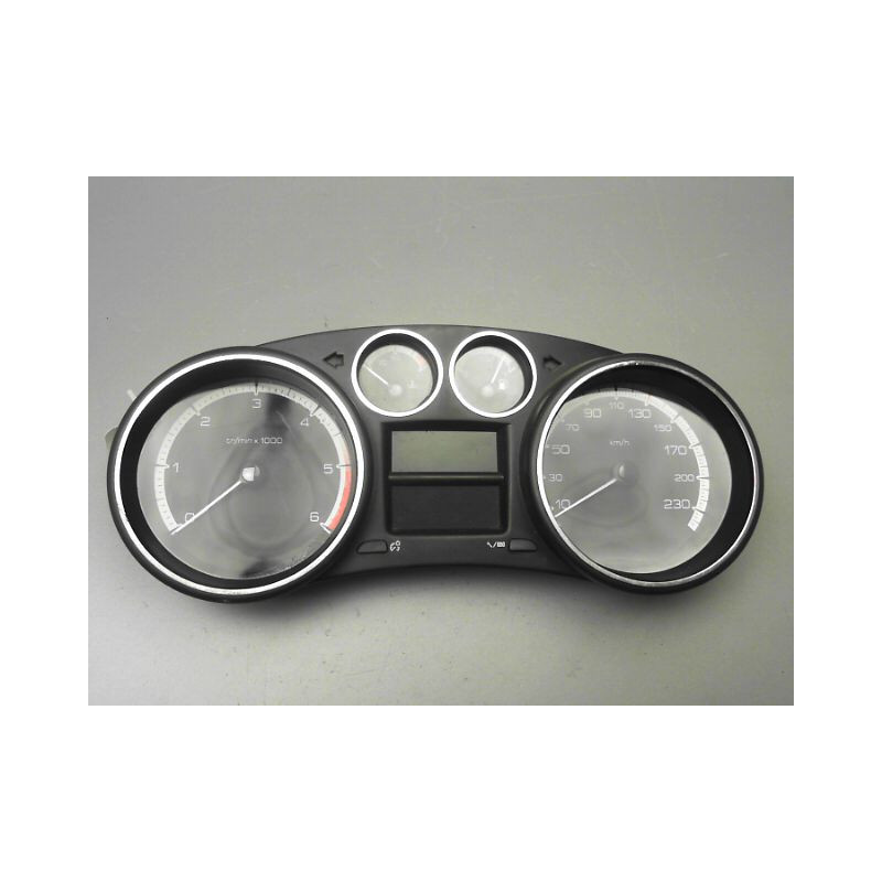 BLOC COMPTEURS PEUGEOT 308 2009-