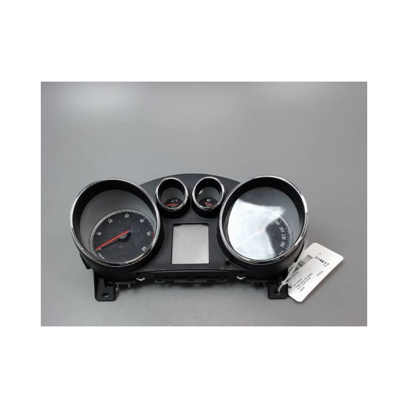 BLOC COMPTEURS OPEL ASTRA IV Phase 1 (J) 2010-2012