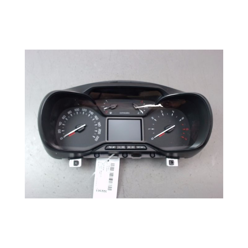 BLOC COMPTEURS CITROEN C3 2009-