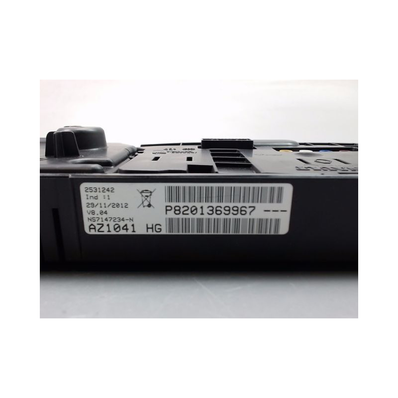 BLOC COMPTEURS RENAULT ESPACE MONOSP. IV Phase 2 2006-2012