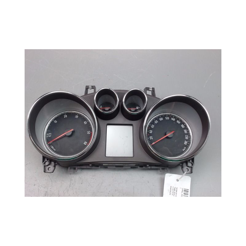 BLOC COMPTEURS OPEL MOKKA