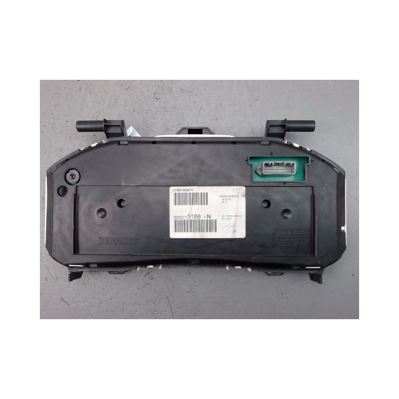 BLOC COMPTEURS RENAULT CLIO III Phase 1 2005-2009