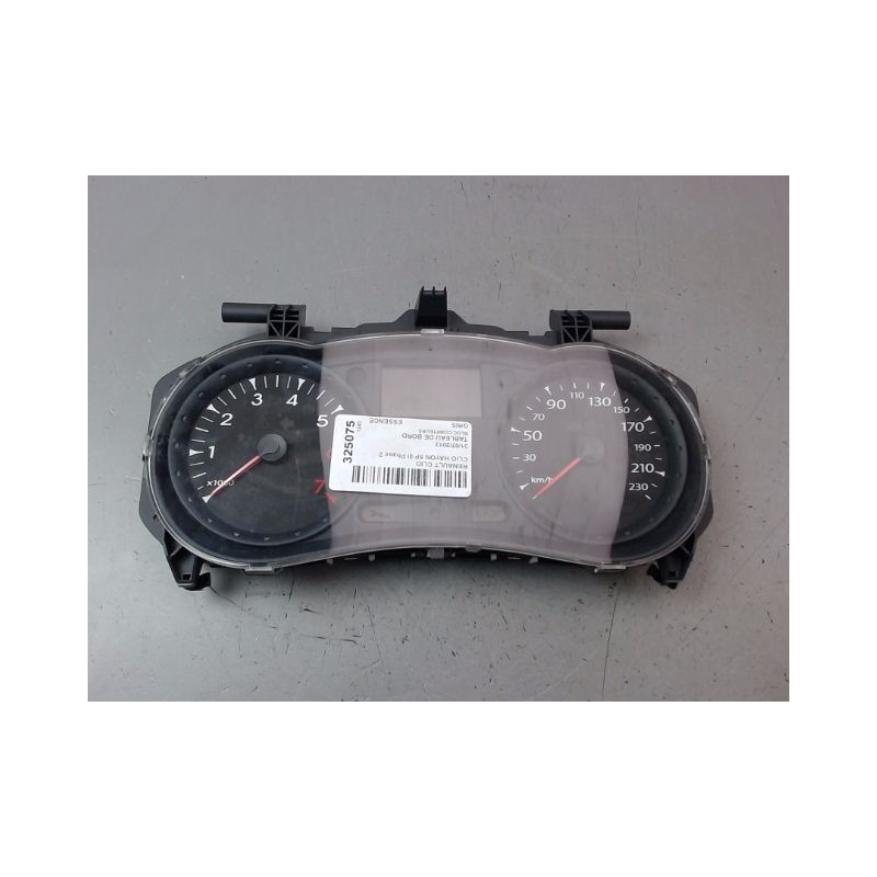 BLOC COMPTEURS RENAULT CLIO III Phase 2 2009-...