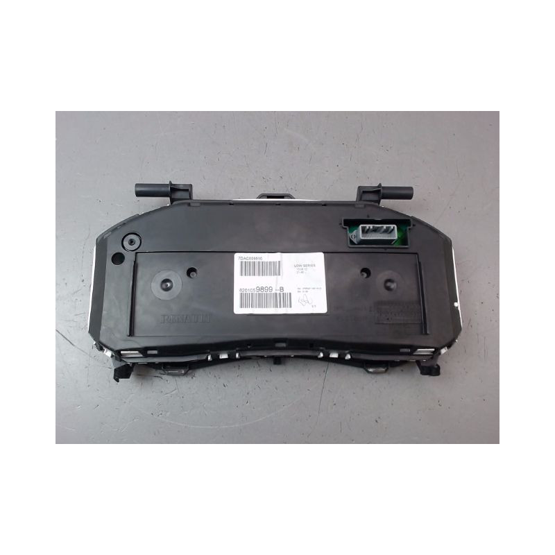 BLOC COMPTEURS RENAULT CLIO III Phase 2 2009-...