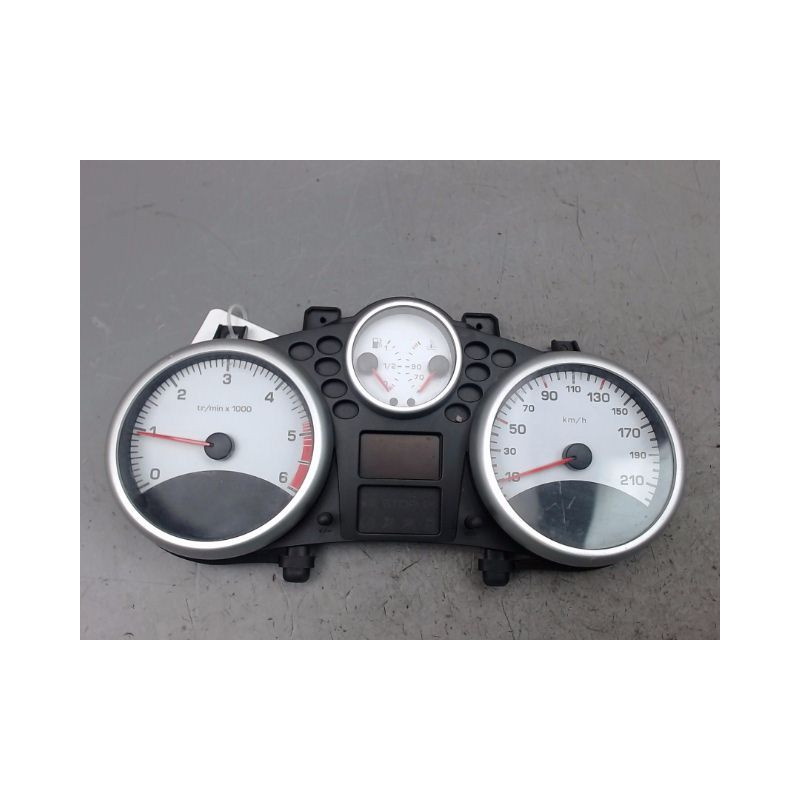 BLOC COMPTEURS PEUGEOT 206 + 2009-2013