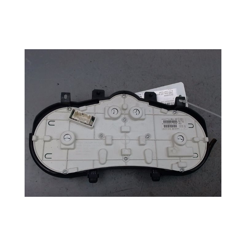 BLOC COMPTEURS PEUGEOT 206 + 2009-2013