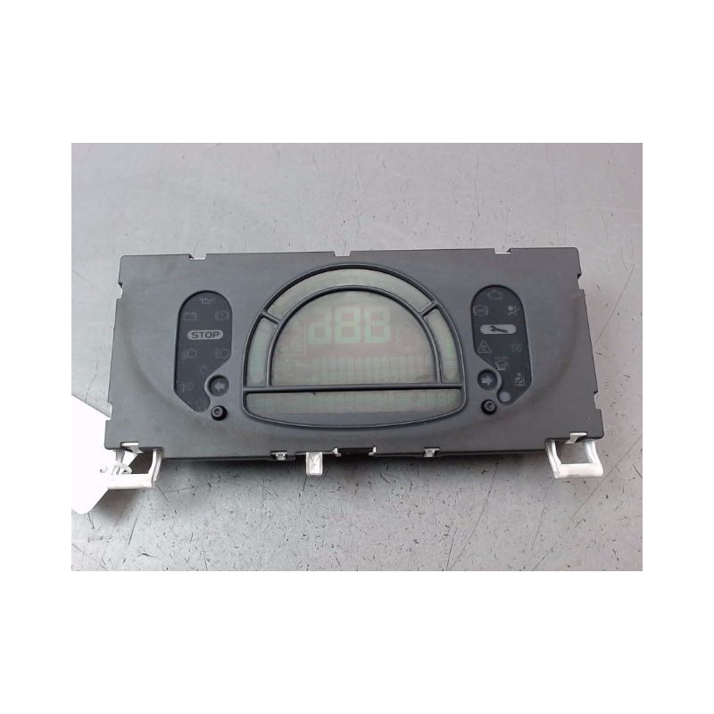 BLOC COMPTEURS RENAULT MODUS Phase 1 2004-2007