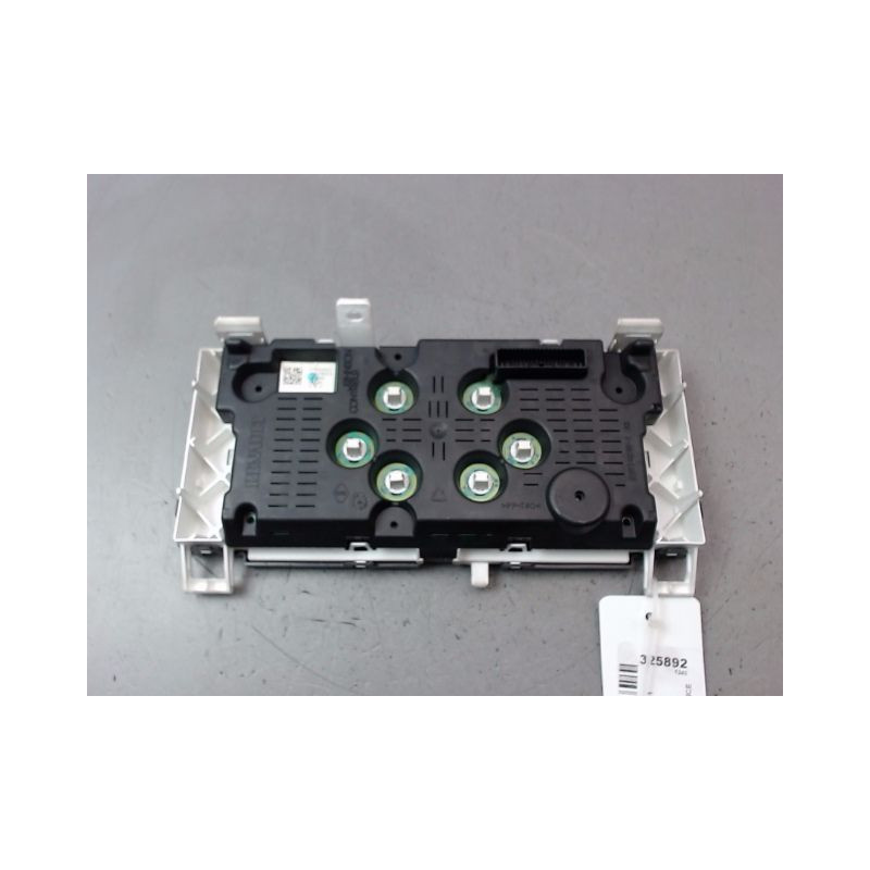 BLOC COMPTEURS RENAULT MODUS Phase 1 2004-2007
