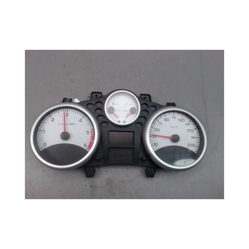 BLOC COMPTEURS PEUGEOT 206 + 2009-2013