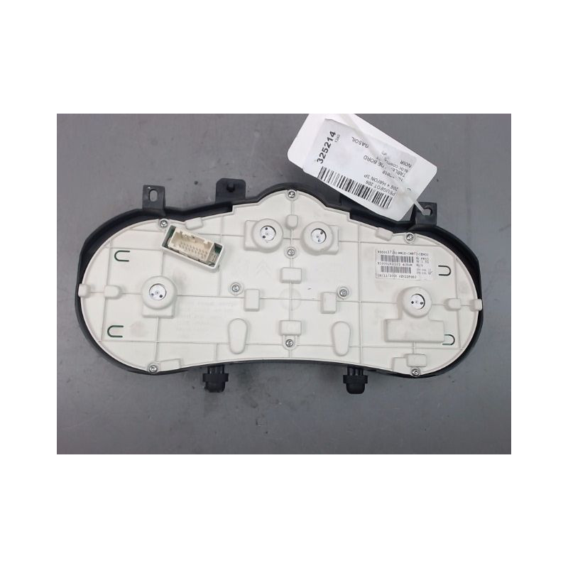 BLOC COMPTEURS PEUGEOT 206 + 2009-2013