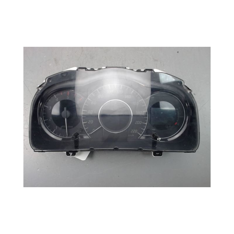 BLOC COMPTEURS NISSAN NOTE