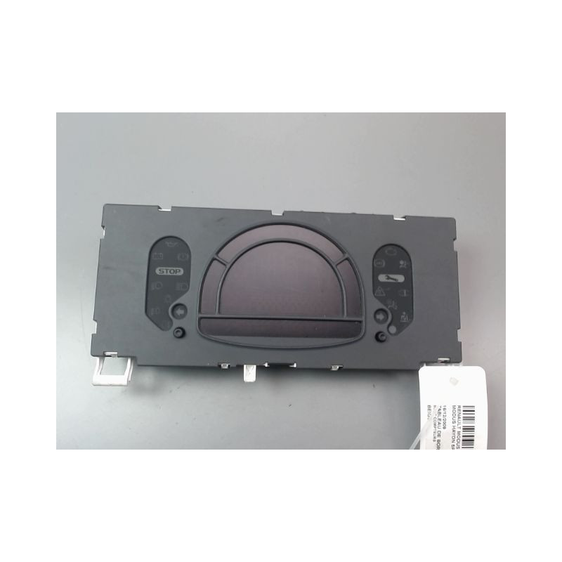 BLOC COMPTEURS RENAULT MODUS Phase 2 2008-...