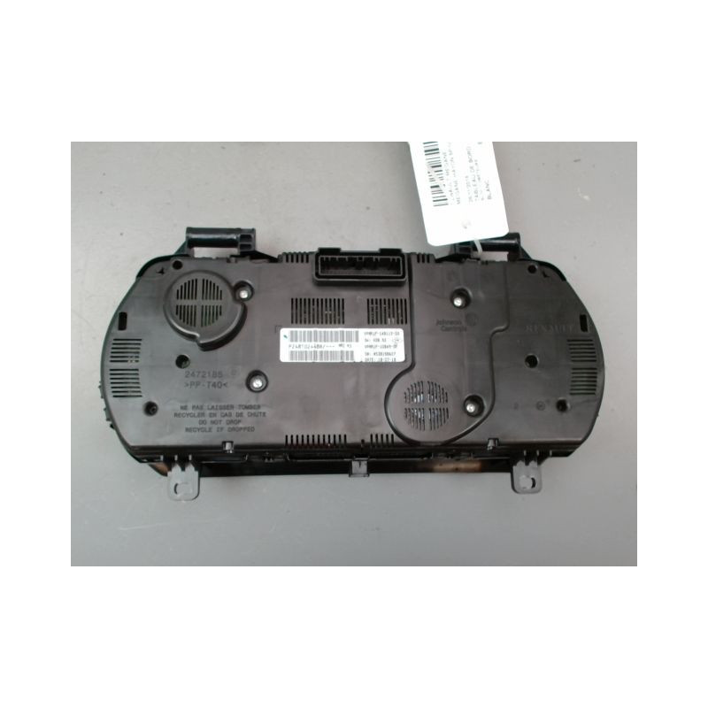 BLOC COMPTEURS RENAULT MEGANE IV PHASE 1 2015-