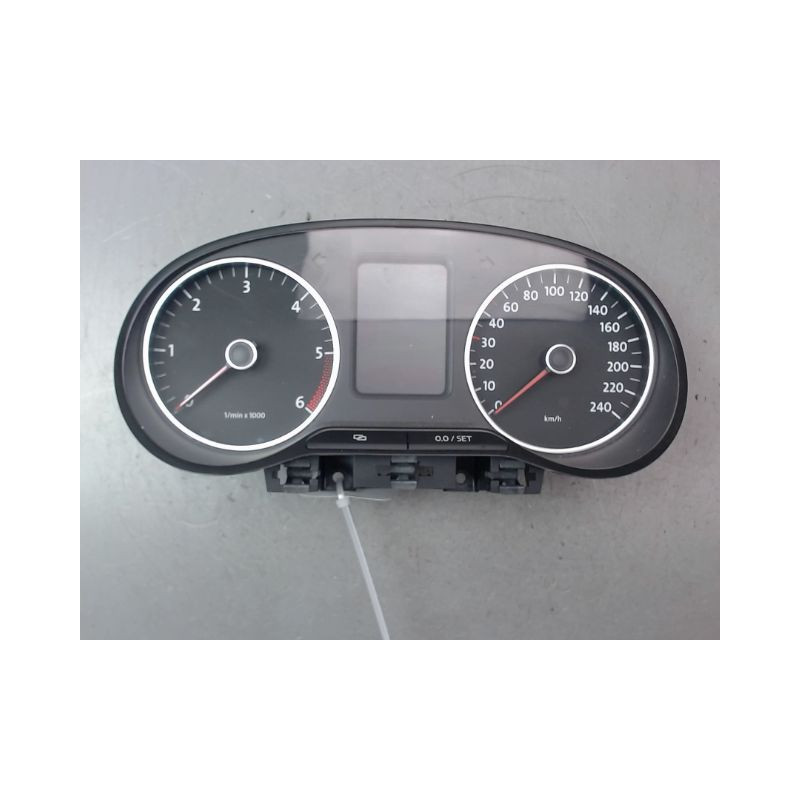BLOC COMPTEURS VOLKSWAGEN POLO V Phase 1 (6R) 2009-...
