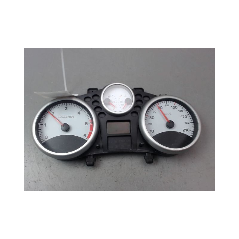 BLOC COMPTEURS PEUGEOT 206 + 2009-2013