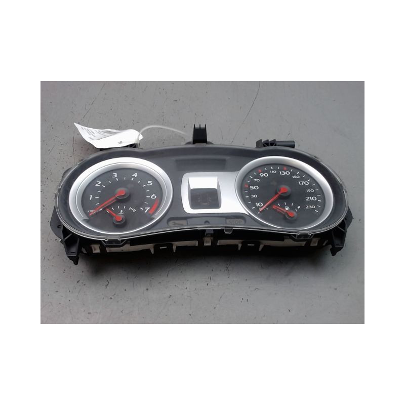BLOC COMPTEURS RENAULT CLIO III Phase 1 2005-2009