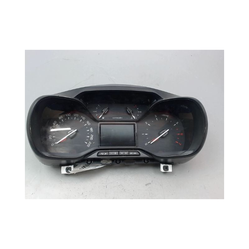 BLOC COMPTEURS CITROEN C3 2009-