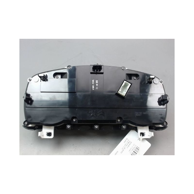BLOC COMPTEURS CITROEN C3 2009-