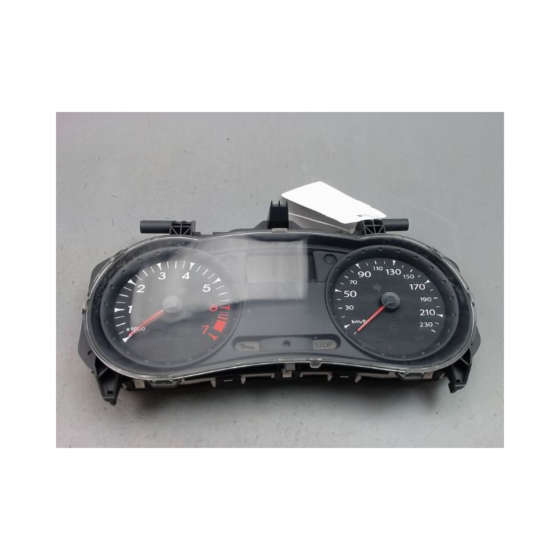 BLOC COMPTEURS RENAULT CLIO III Phase 2 2009-2014
