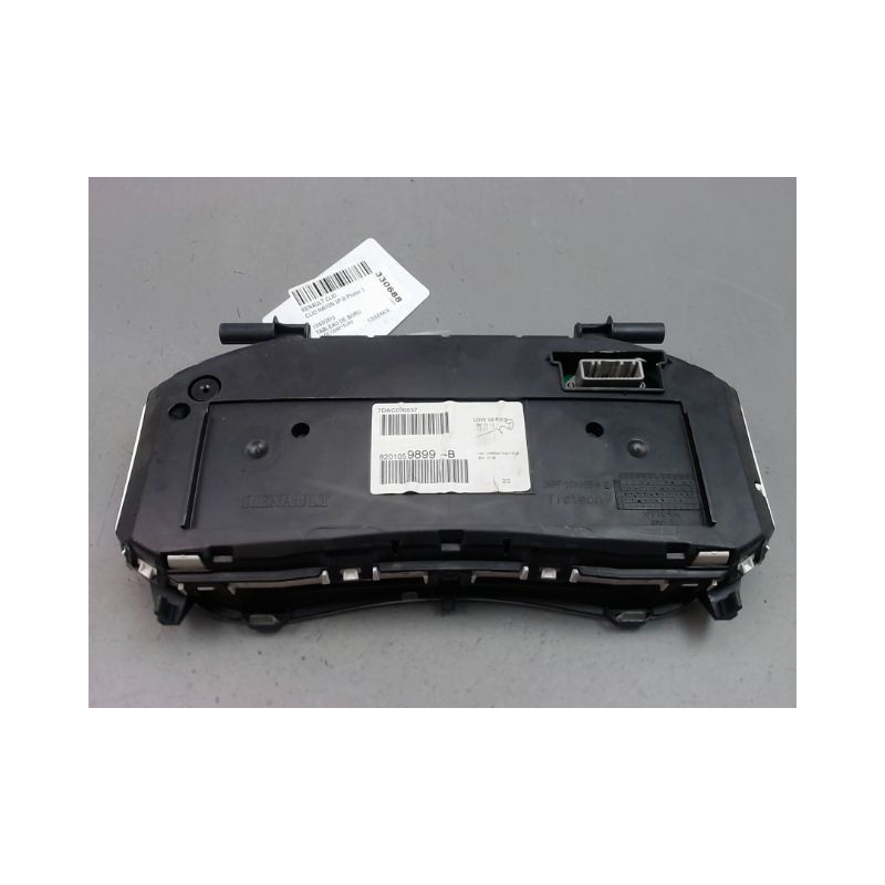 BLOC COMPTEURS RENAULT CLIO III Phase 2 2009-2014