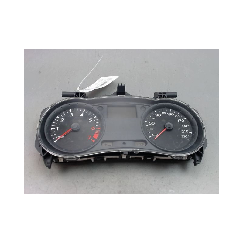 BLOC COMPTEURS RENAULT CLIO III Phase 2 2009-2014