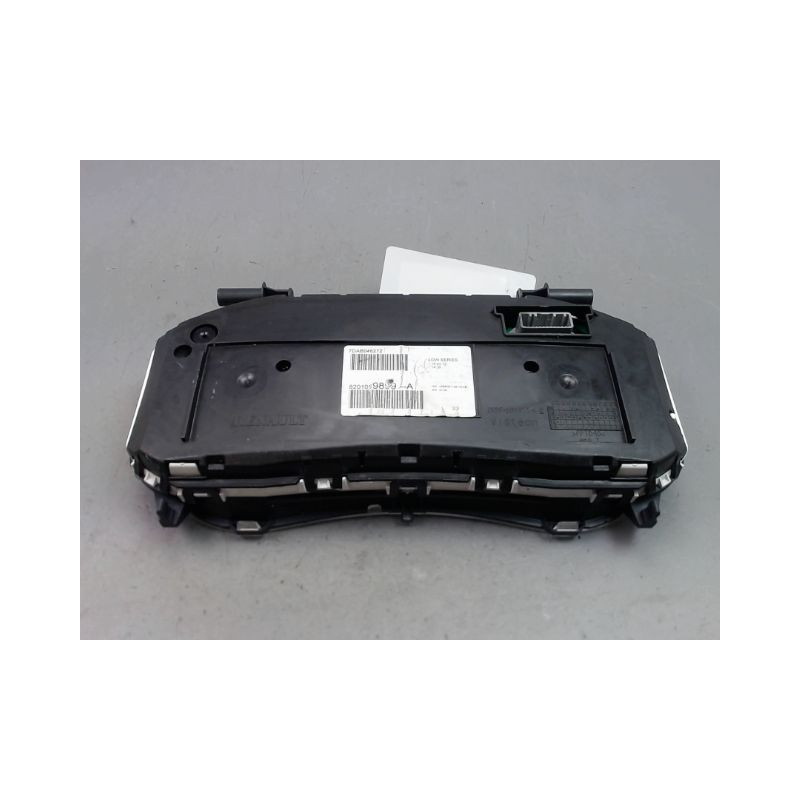BLOC COMPTEURS RENAULT CLIO III Phase 2 2009-2014