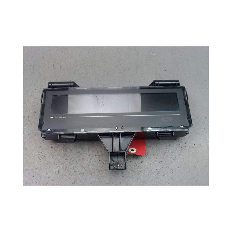 BLOC COMPTEURS RENAULT ZOE