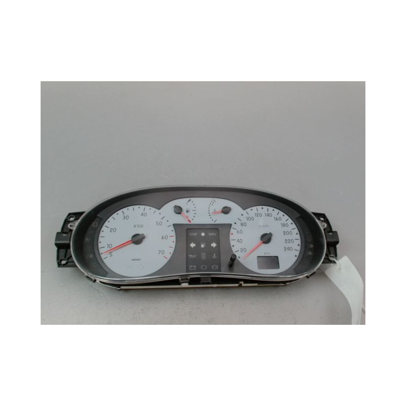 BLOC COMPTEURS RENAULT CLIO II Phase 1 1998-2001