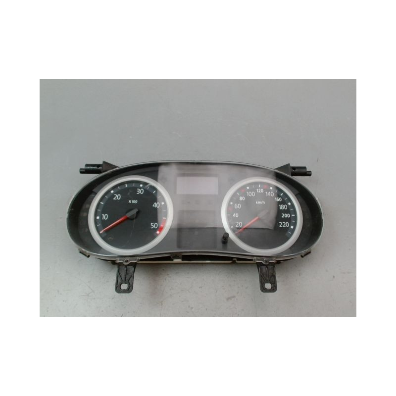 BLOC COMPTEURS RENAULT CLIO II Phase 2 2001-2006
