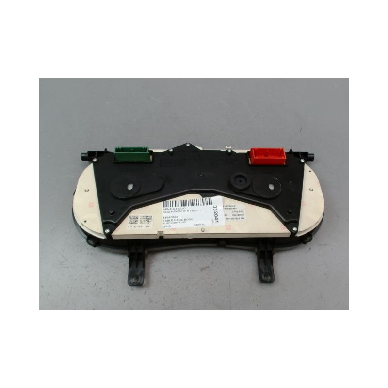 BLOC COMPTEURS RENAULT CLIO II Phase 2 2001-2006