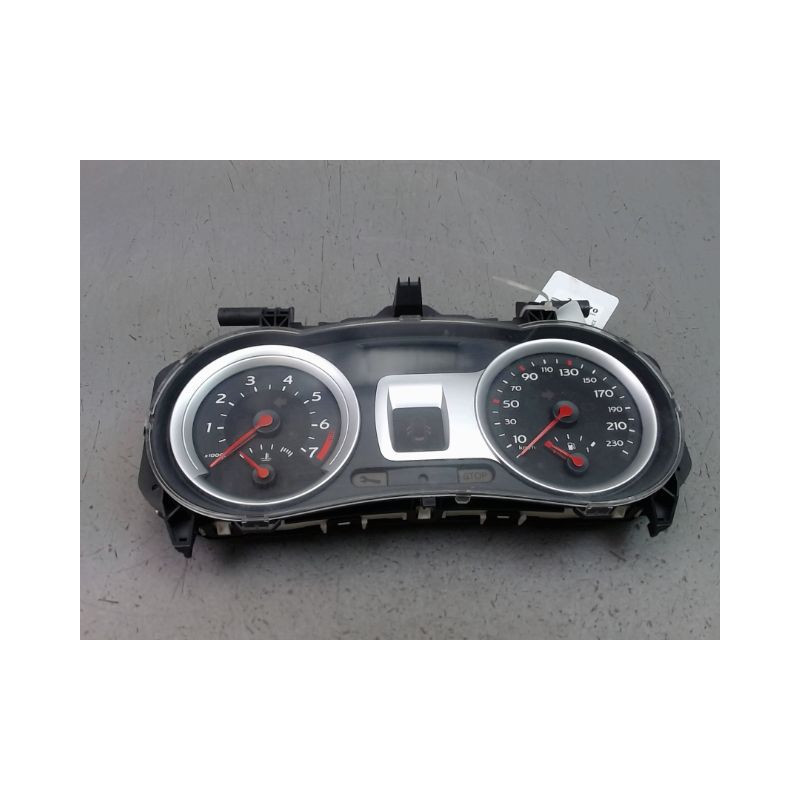 BLOC COMPTEURS RENAULT CLIO III Phase 1 2005-2009