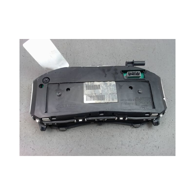 BLOC COMPTEURS RENAULT CLIO III Phase 1 2005-2009