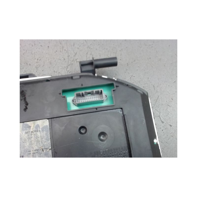 BLOC COMPTEURS RENAULT CLIO III Phase 1 2005-2009