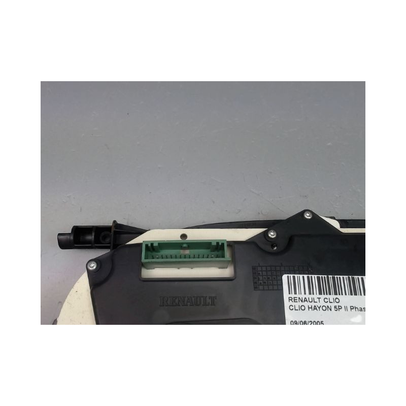 BLOC COMPTEURS RENAULT CLIO II Phase 2 2001-2006