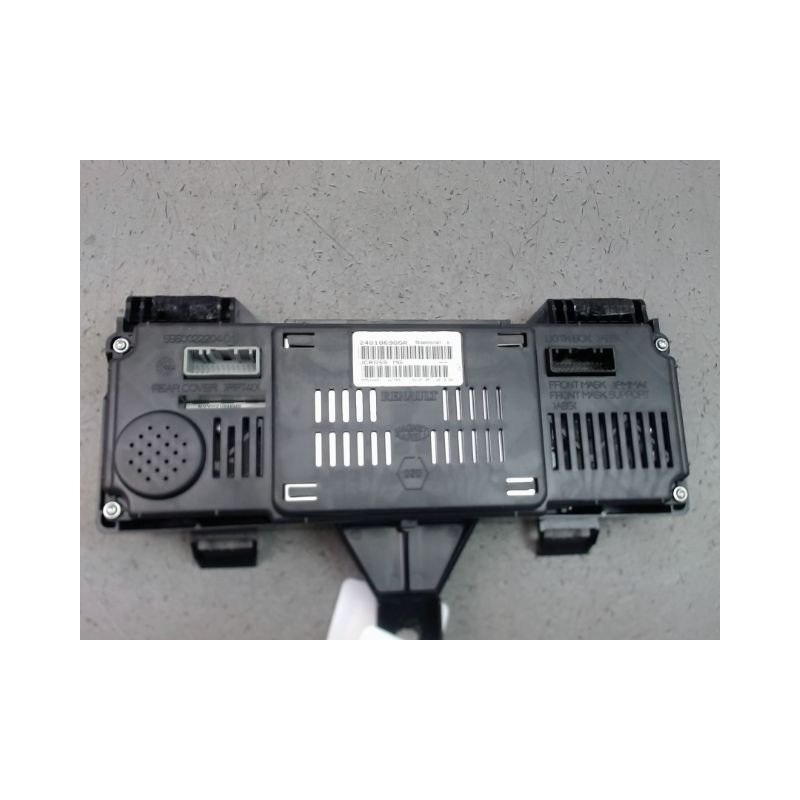 BLOC COMPTEURS RENAULT SCENIC MONOSP. III Phase 3 2013-...