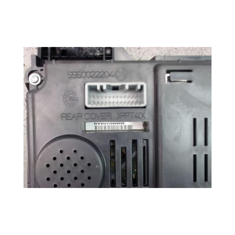 BLOC COMPTEURS RENAULT SCENIC MONOSP. III Phase 3 2013-...