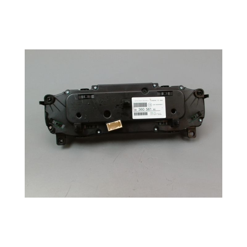 BLOC COMPTEURS PEUGEOT 208 2012-...