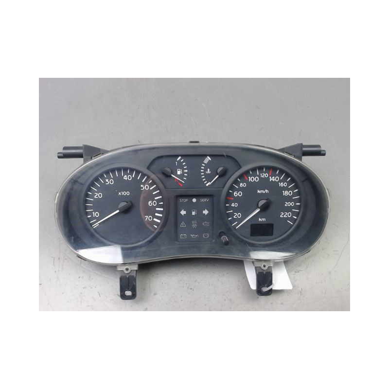 BLOC COMPTEURS RENAULT CLIO II Phase 2 2001-2006